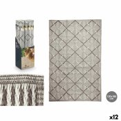 Matta Gift Decor Vit Gr polypropen 120 x 180 cm (12 antal)