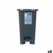 Pedalhink ABK-142 Antracitgr Plast 25 L (6 antal)