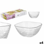 Ednykszlet Vivalto TP70165L/BH Transparent Glas 20 x 20 x 8 cm