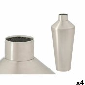 Vas 10219-SS Silvrig Jrn 16 x 40 x 16 cm (4 antal)
