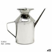 Oljeflaska Kinvara 2056/BIG Silvrig Rostfritt stl 500 ml 17 x 1