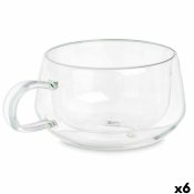 Koppar Vivalto OCT-DG23213L Transparent 280 ml (6 antal)