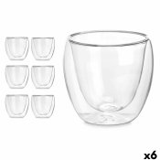 Glas fr vatten Vivalto OCT-DG2319 Transparent Borosilikatglas 1