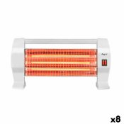 elektrisk halogen vrmare Argon W-HH1231 Vit 1200 W (8 antal)