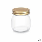 Burk Vivalto CWDH04-12PK Transparent Gyllene 300 ml (12 antal)