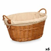 Korg Kipit HX31039 Naturell Polyester vide Tyg 50 % bomull 60 x