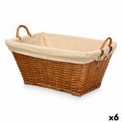 Korg Kipit HX31038 Naturell Polyester vide Tyg 50 % bomull 65 x