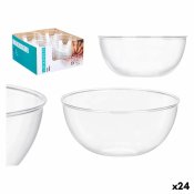 Sklset Leknes Transparent Plast 700 ml 15,2 x 7 x 15,2 cm (24 a