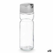 Oljeflaska Vivalto OCT-TW022 Transparent Silvrig Metall Glas Pla