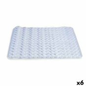 Badrumsmatta Berilo AR1910104 Transparent PVC 0,03 x 50 x 50 cm