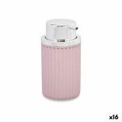 Tvldispenser Berilo 3236-4 Rosa Plast 420 ml 7 x 14,5 x 8,5 cm