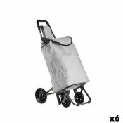 Kundvagn Kinvara WR3069-1 Svart Gr 30 L 22 x 98 x 38 cm (6 anta