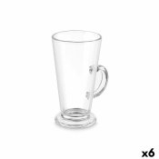 Kristallglas Vivalto CAFE LATTE Transparent Glas 280 ml (6 antal