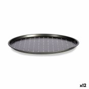 Pizza-form Kinvara Gr Kolstl 33 x 1 x 33 cm (12 antal)