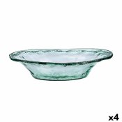 Bordsdekoration Gift Decor Transparent Glas 42 x 9 x 29,5 cm (4