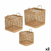 Korgset Gift Decor Brun Havsalger 2 Delar (2 antal)