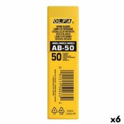 Skrblad Olfa AB-50 9 mm 50 Delar 6 antal