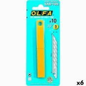 Skrblad Olfa 9 mm 10 Delar 6 antal