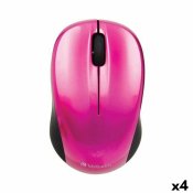 Trdls Mus Verbatim GO NANO Svart Fuchsia 1600 dpi (4 antal)