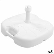Parasollfot Aktive Vit  32 mm  20 mm 45 x 29 x 45 cm (5 antal)