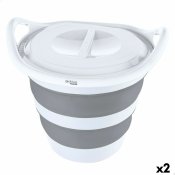 Kub Aktive TPR 44,5 x 40,5 x 40,5 cm Hopfllbar (2 antal)