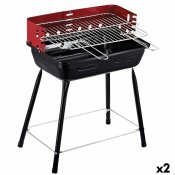 Brbar Grill Aktive Metall 42 x 54 x 42 cm (2 antal)
