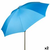 Paraply Aktive 220 x 210 x 220 cm (2 antal)