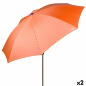 Paraply Aktive 220 x 210 x 222 cm (2 antal)