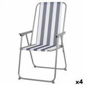 Strandstol Aktive 44 x 88 x 44 cm