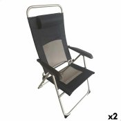 Fllbar stol med nackstd Aktive 48 x 114 x 63 cm