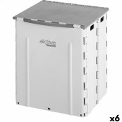 Soptunna Aktive polypropen TPR 31 x 38 x 27 cm (6 antal)