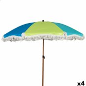 Parasoll Aktive Multicolour 180 x 187 x 180 cm (4 antal)