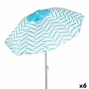 Parasoll Aktive Bl  200 cm 200 x 190 x 200 cm (6 antal)