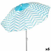 Parasoll Aktive Bl  220 cm 220 x 200 x 220 cm (6 antal)
