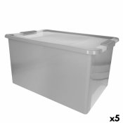 Frvaringslda Curver Gr Plast 40 L 55 x 28 x 35 cm (5 antal)