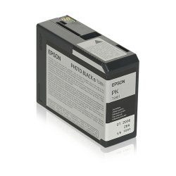 Original Blckpatron Epson C13T580100 Svart