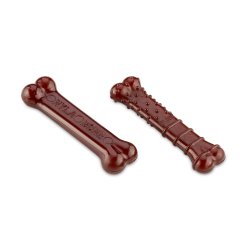 Ben Nylabone Brun Bacon XS 2 antal