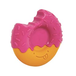 Hundleksak Nylabone Rosa Bacon M