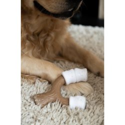Hundleksak Nylabone Brun Jordntssmr L