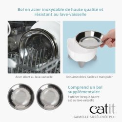 Hundmatare Catit