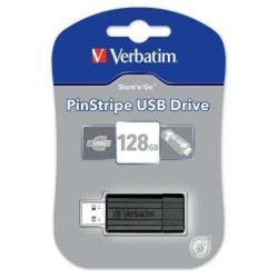 USB-minne Verbatim Svart 128 GB
