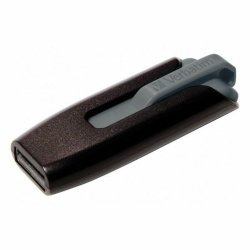 USB-minne Verbatim Svart Gr Multicolour 128 GB