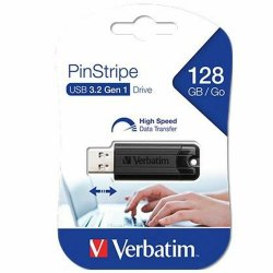USB-minne Verbatim Svart 128 GB