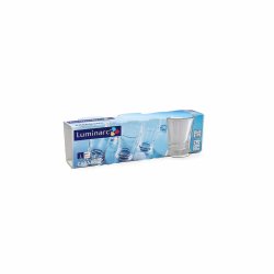 Shotglas Luminarc Carajillo Transparent Glas 110 ml 3 Delar