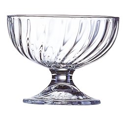 Glass- och milkshakeglas Arcoroc Sorbet Transparent Glas 380 ml