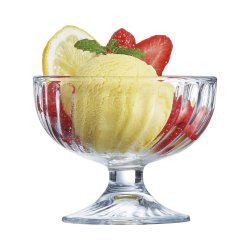 Glass- och milkshakeglas Arcoroc Sorbet Glas 210 ml Glass 6 anta