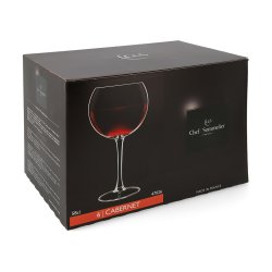 Vinglas Chef & Sommelier Cabernet 6 Unidades 580 ml 6 Delar (58