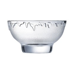 Glass- och milkshakeglas Arcoroc Pepite Transparent Glas 200 ml