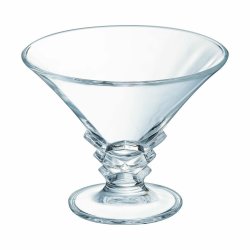 Glass- och milkshakeglas Arcoroc Palmier Transparent Glas 6 anta