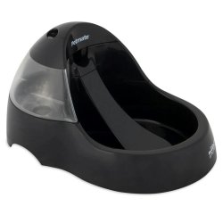 Fontn fr husdjur Pet Mate Deluxe Fresh Flow Black Svart Plast
